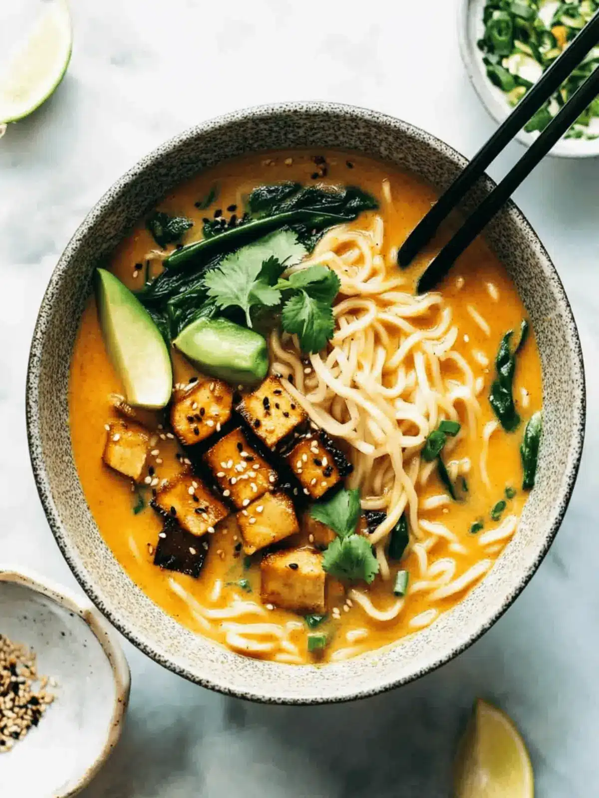 Coconut Curry Ramen