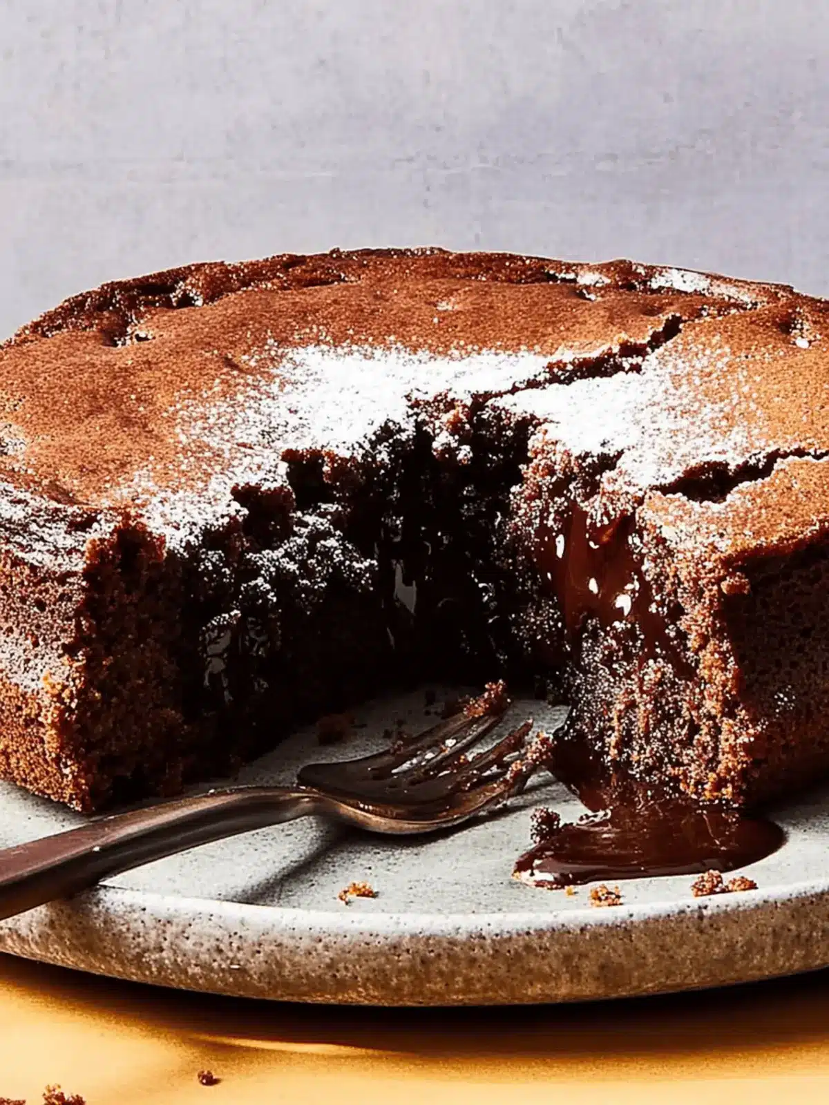 Big-Batch Lava Cake