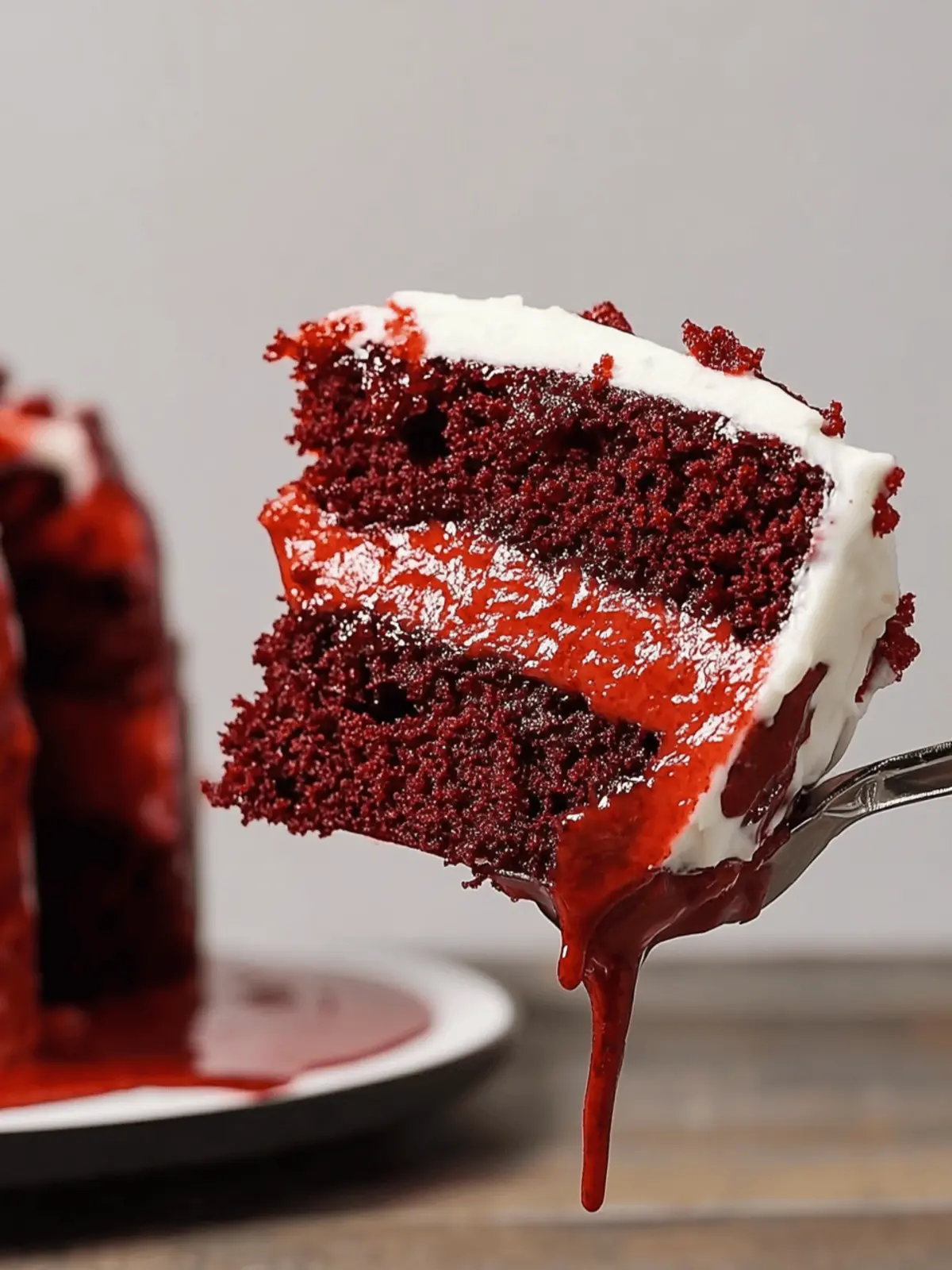 Dead Velvet Cake