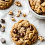 Chocolate Chip Walnut Cookies