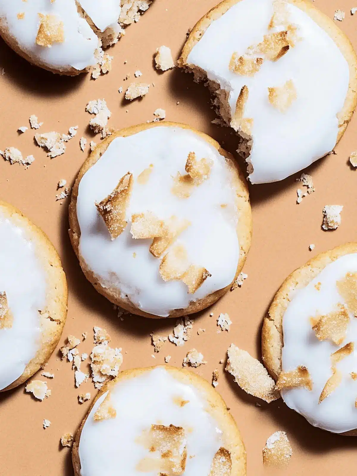 Coquito Cookies