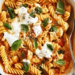 No-Boil Baked Chicken Pasta