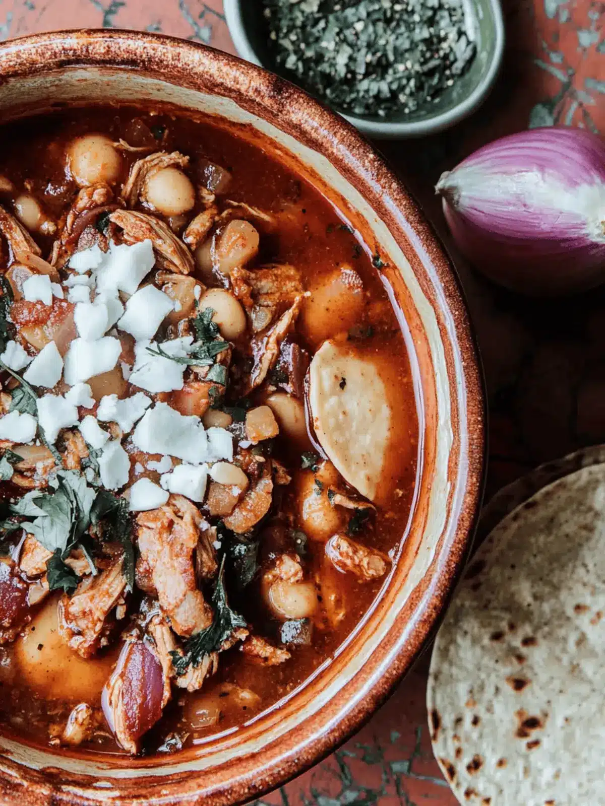 Cozy Up with Red Posole With Pork – Your New Comfort Food! 2 Red Posole With Pork