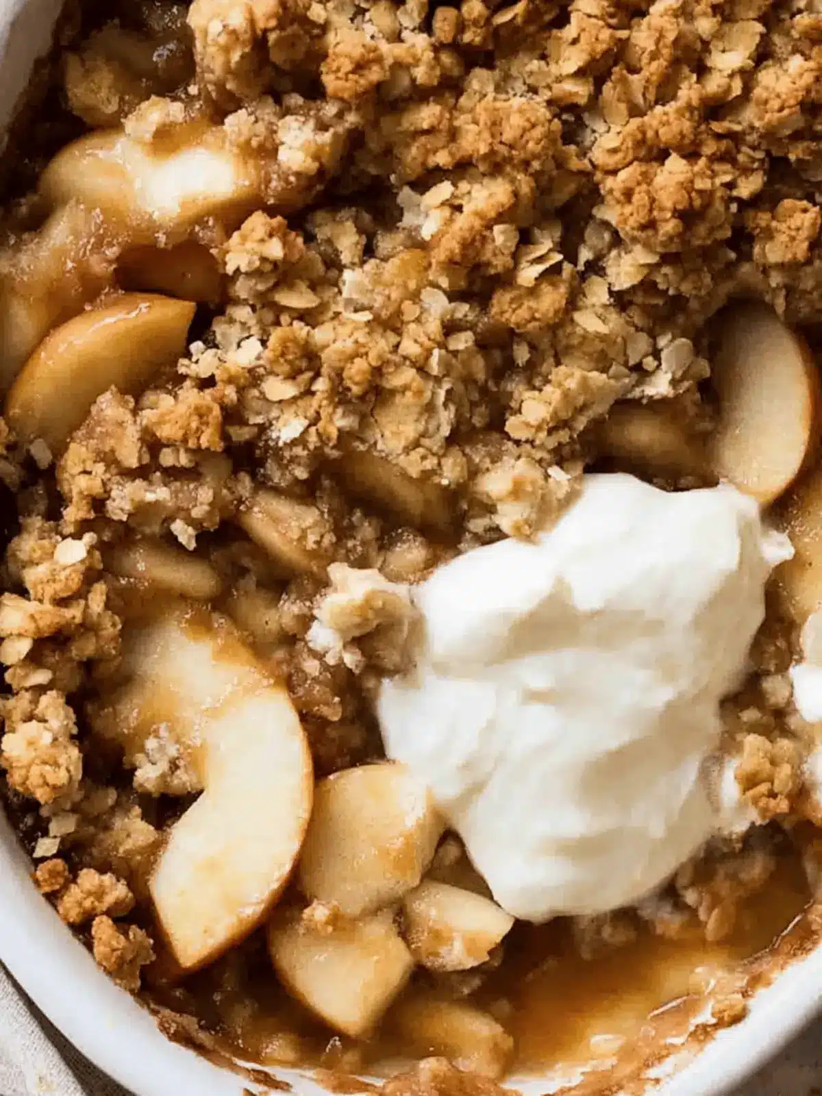 Apple Crumble