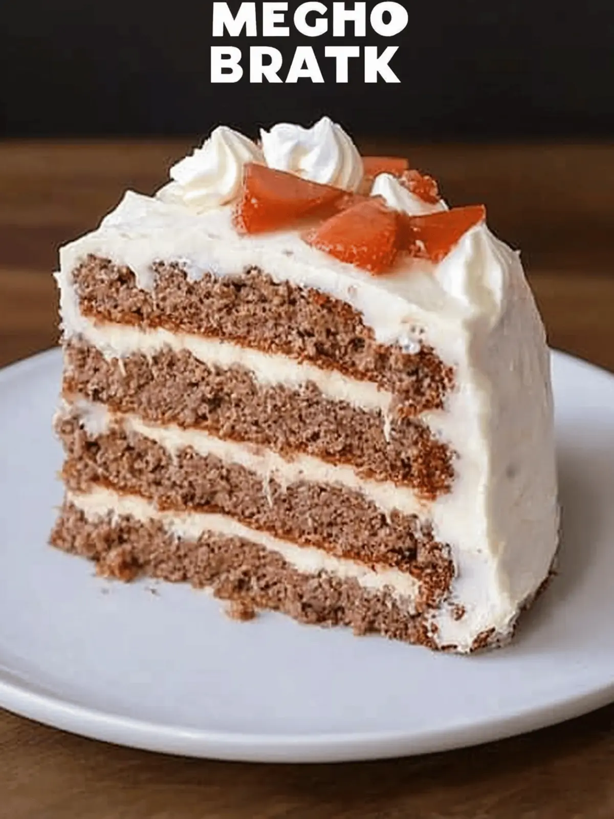Meatloaf Layered Cake