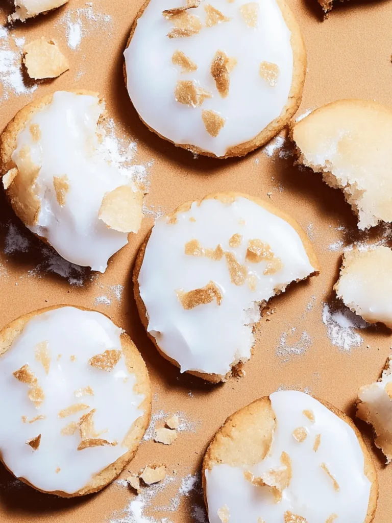 Coquito Cookies