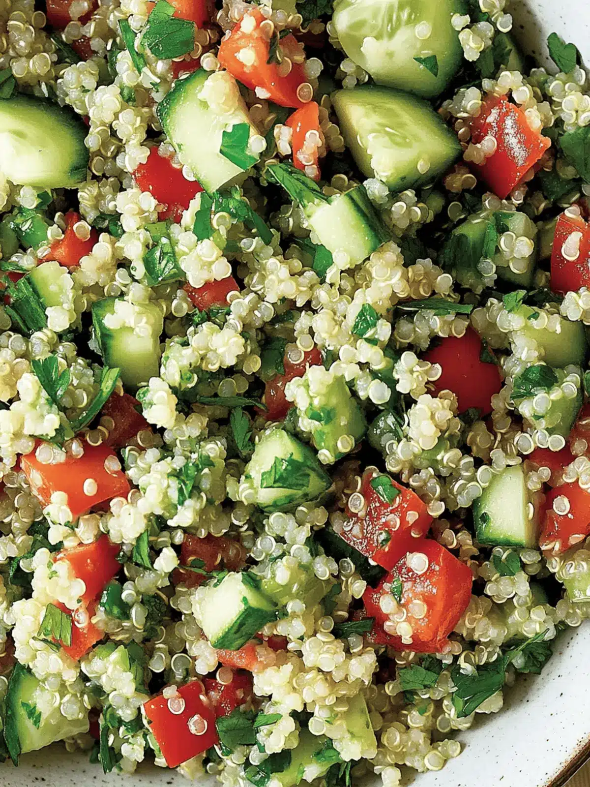 Quinoa Tabbouleh