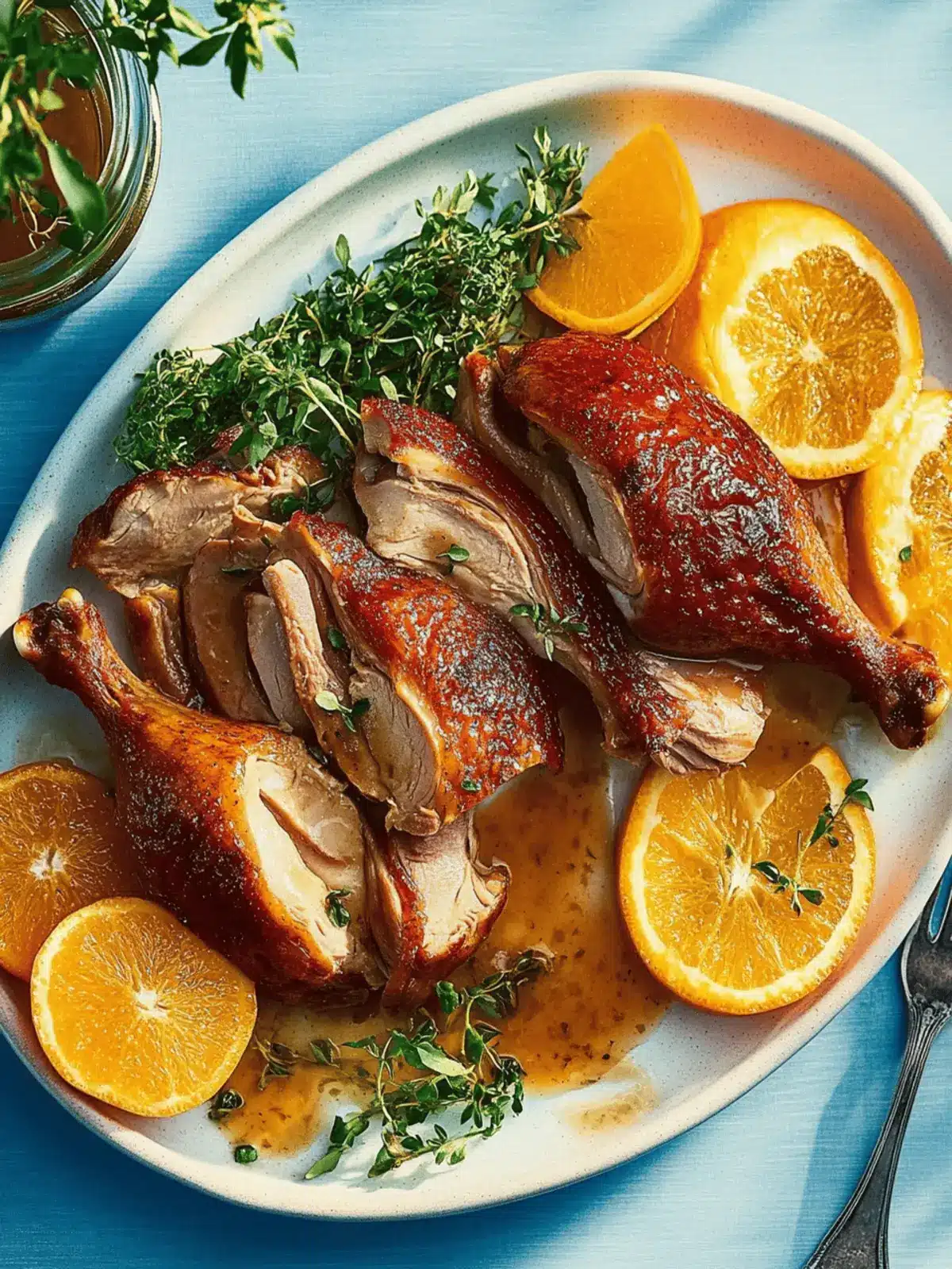 Duck à l’Orange
