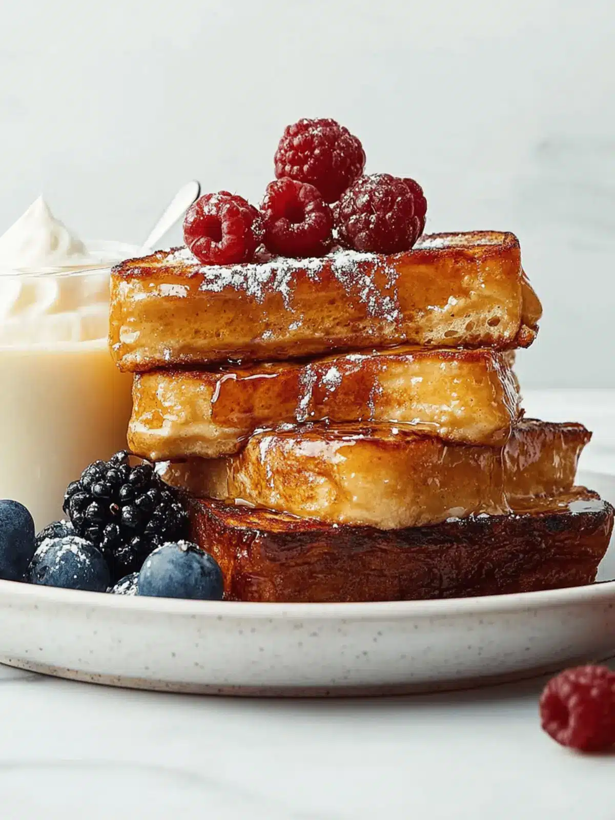 Eggnog French Toast: Your New Holiday Breakfast Favorite 2 Eggnog French Toast