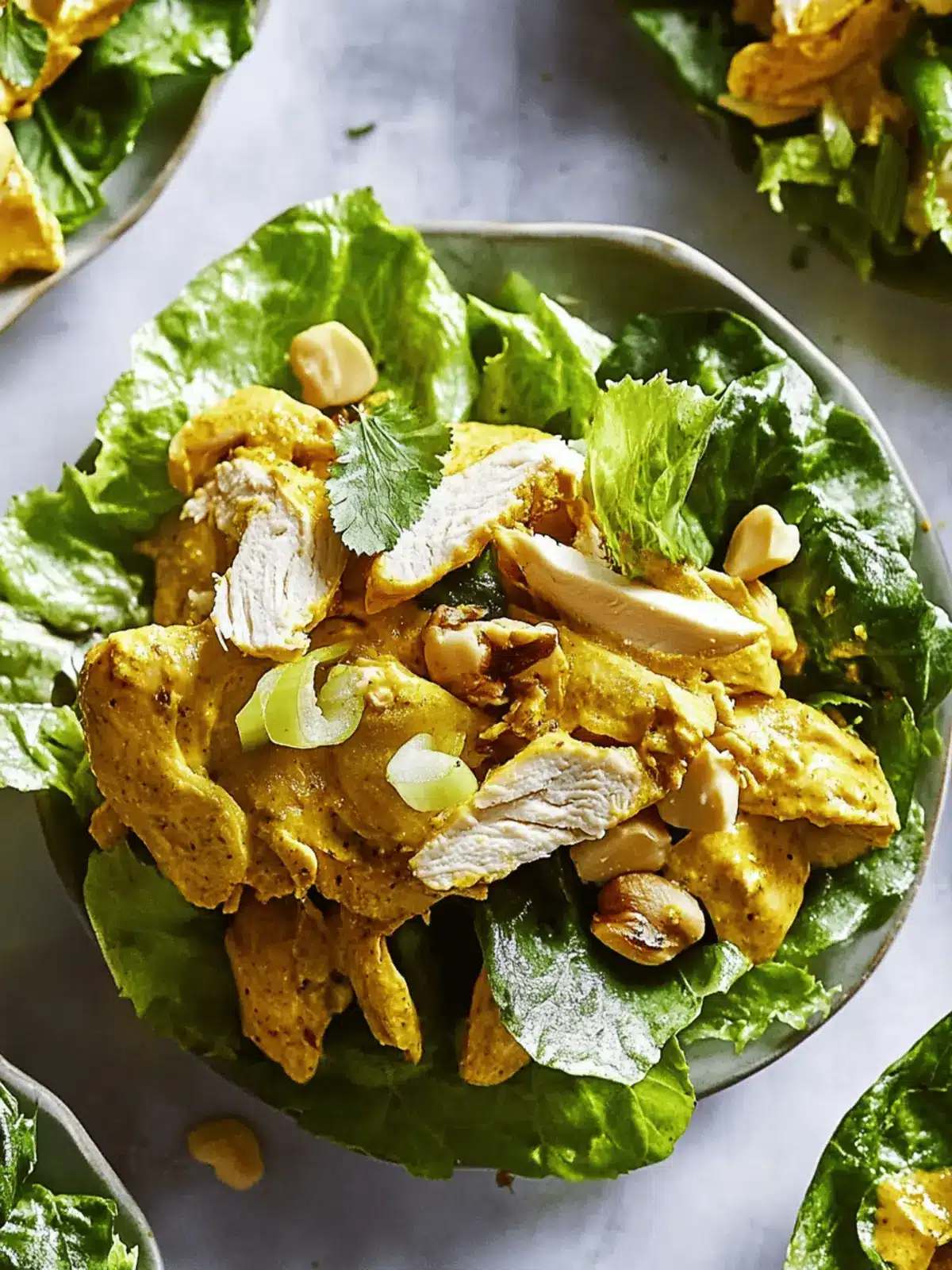 Delicious Coronation Chicken Salad for Effortless Entertaining 4 Coronation Chicken