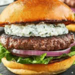Lamb Burger