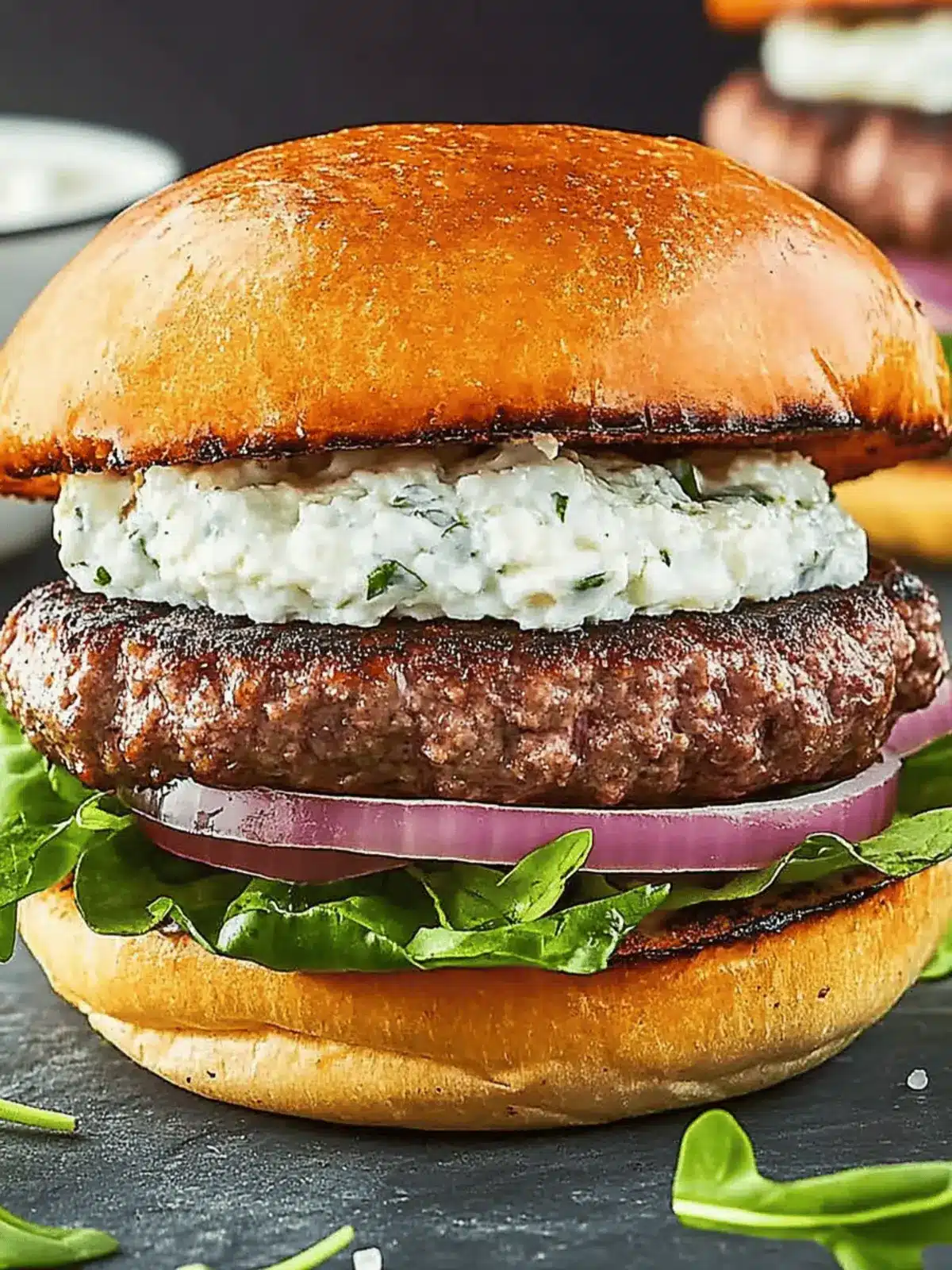 Lamb Burger