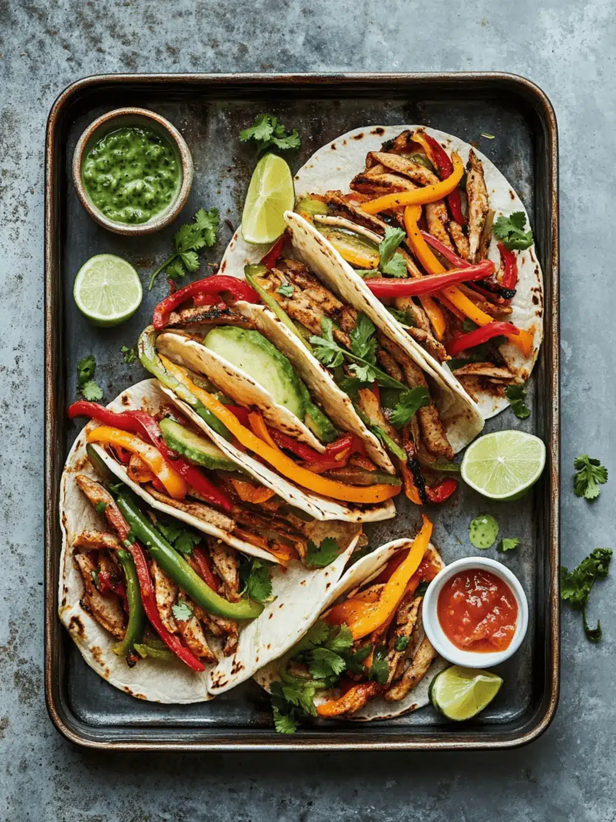 Mezcal-Marinated Fajitas