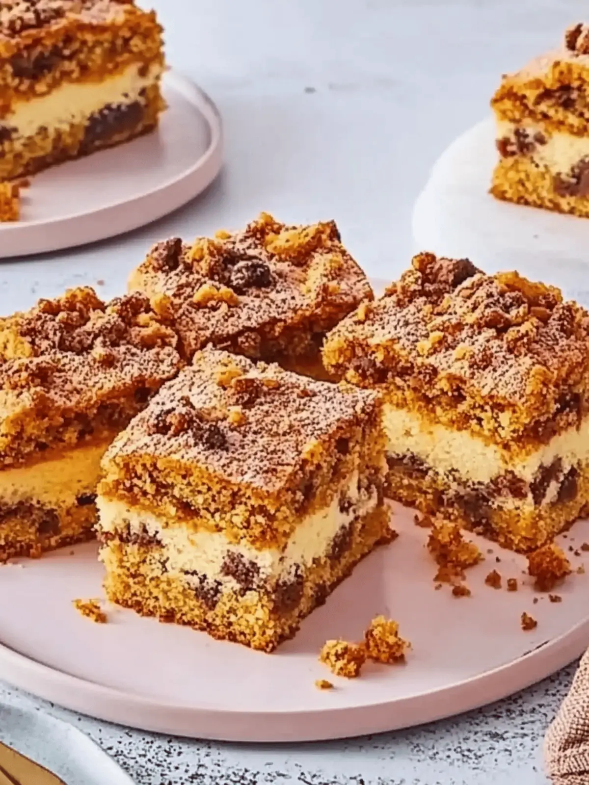 Pumpkin Coffee Cake