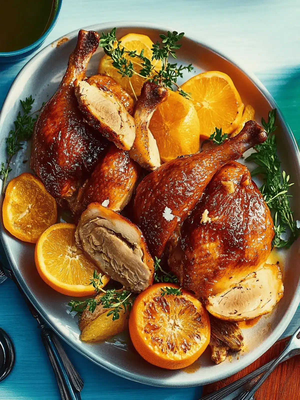 Duck à l’Orange