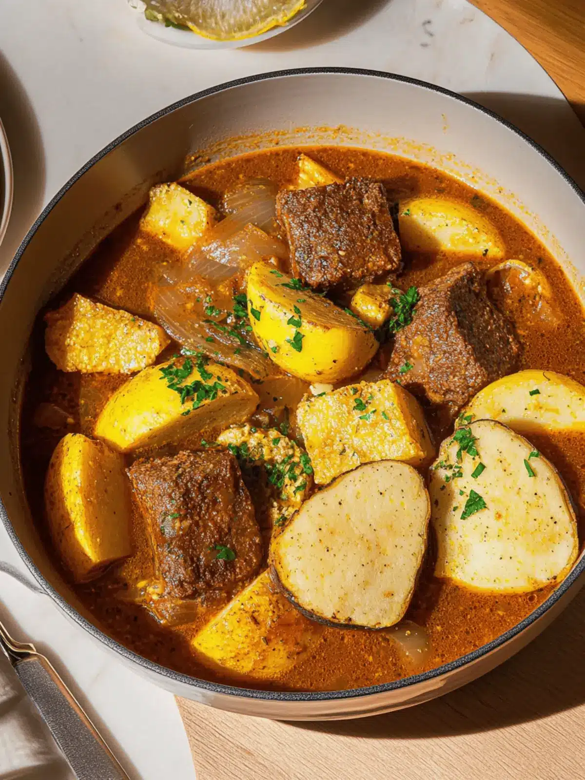 Lenox's Sancocho: Comforting Beef Stew with a Family Twist 3 Lenox’s Sancocho