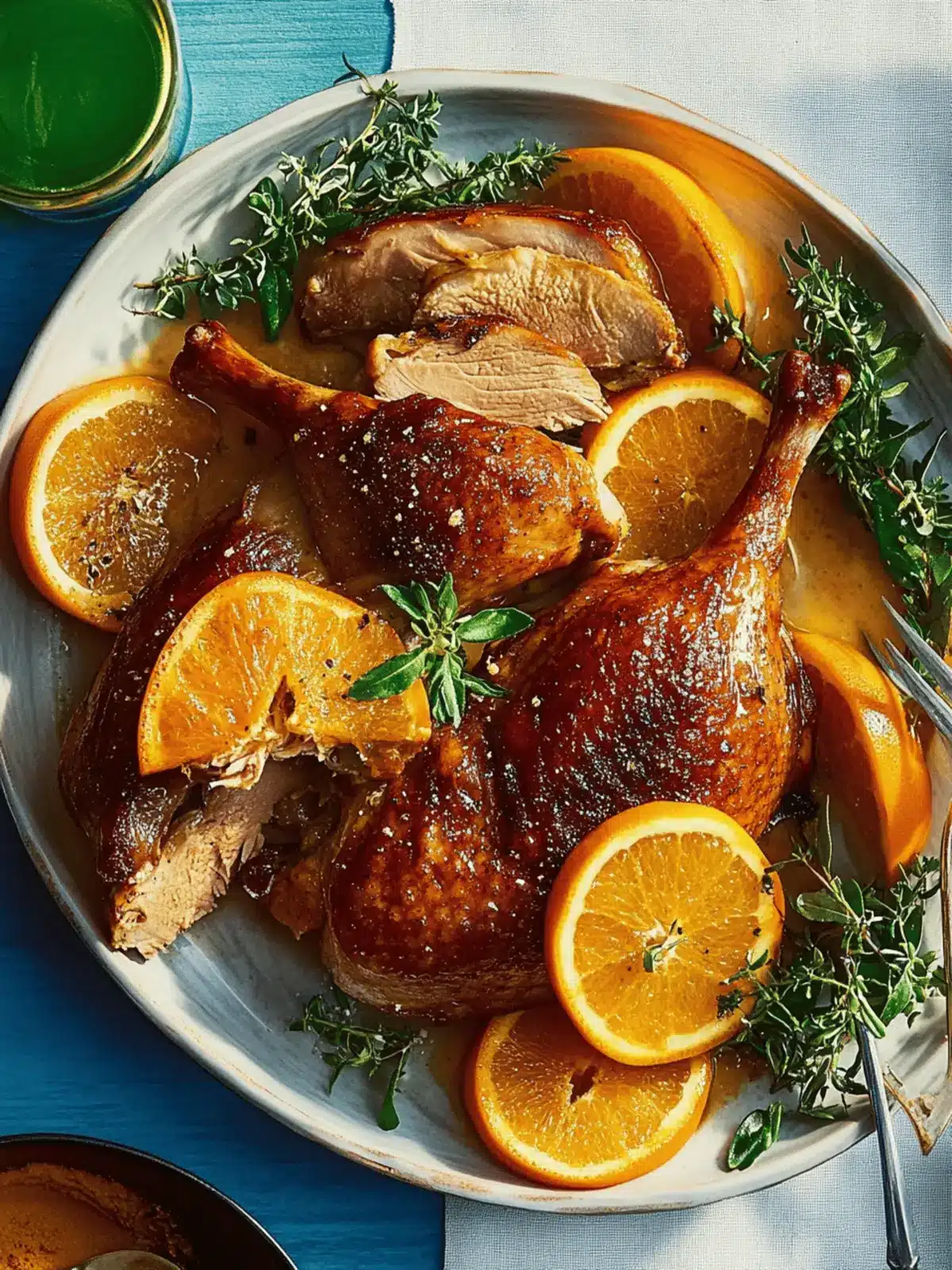 Duck à l’Orange