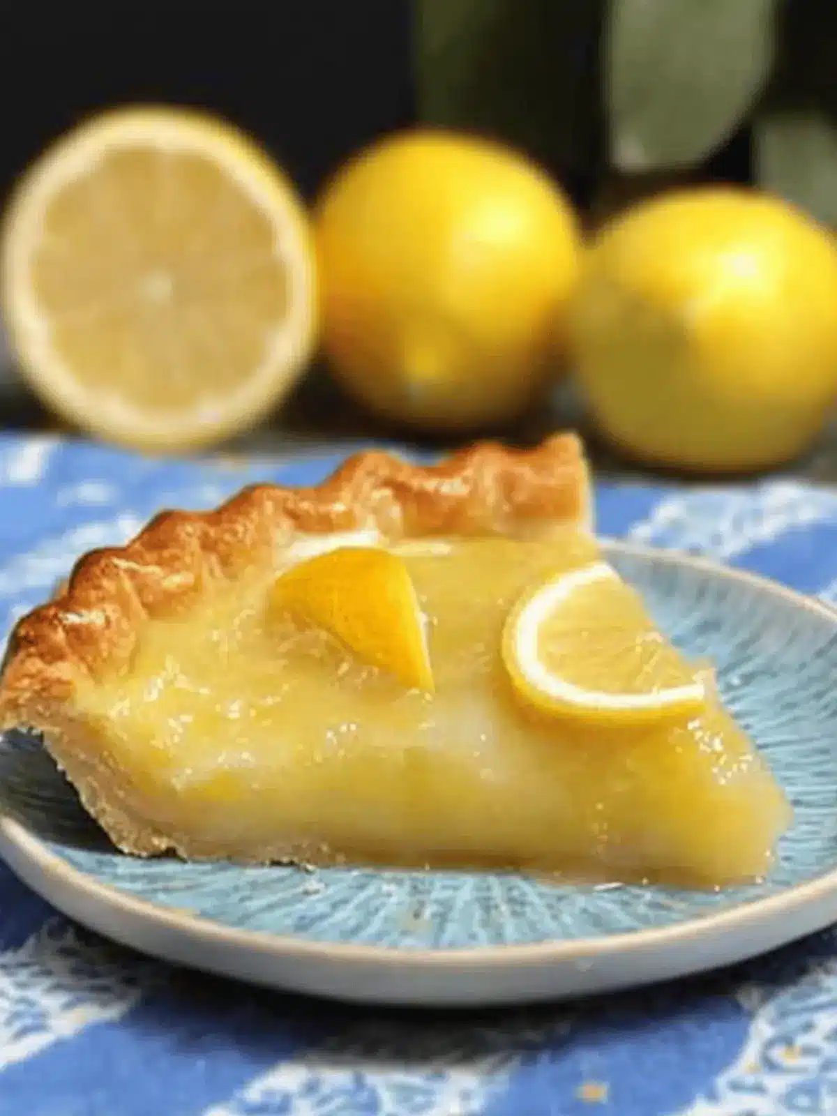 Lemon Shaker Pie