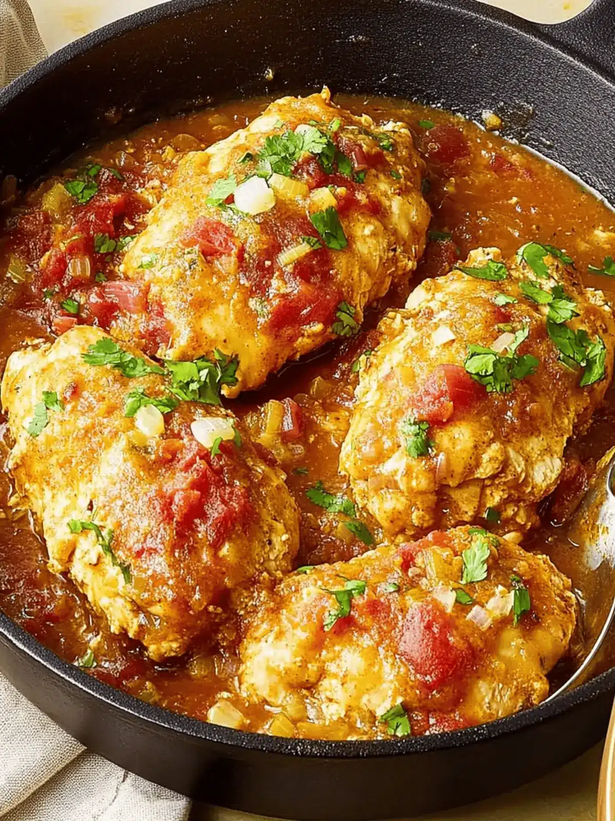 Million-Dollar Chicken Skillet