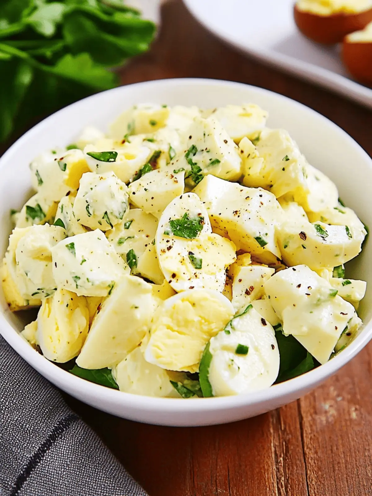 Keto Egg Salad