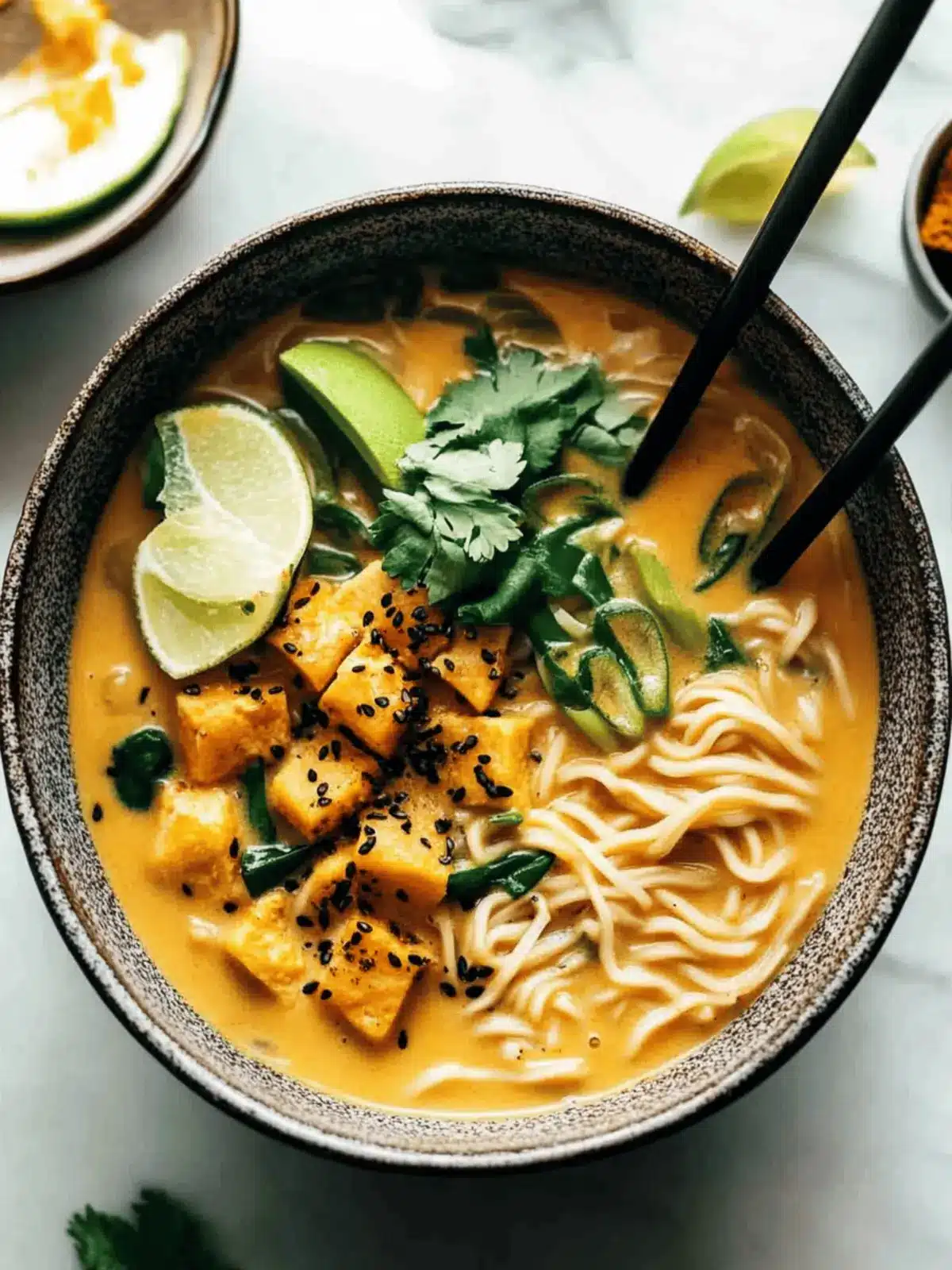 Coconut Curry Ramen