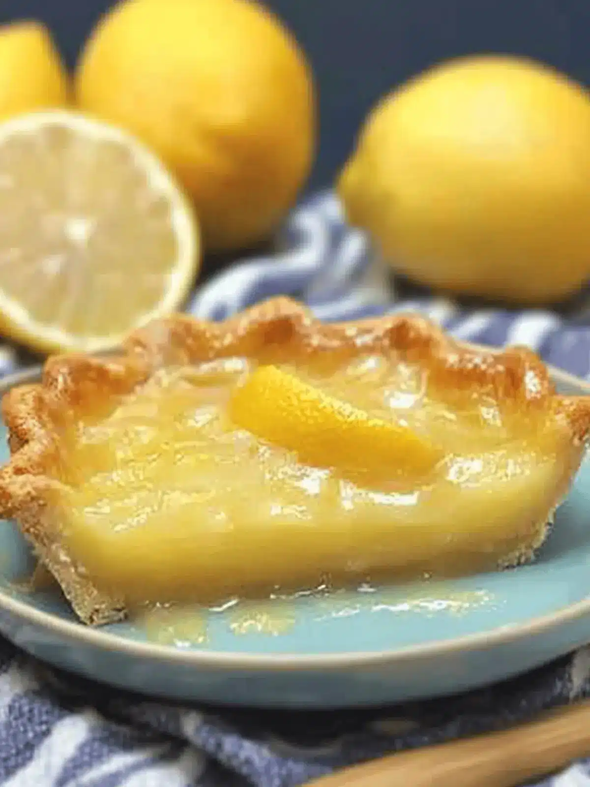 Lemon Shaker Pie