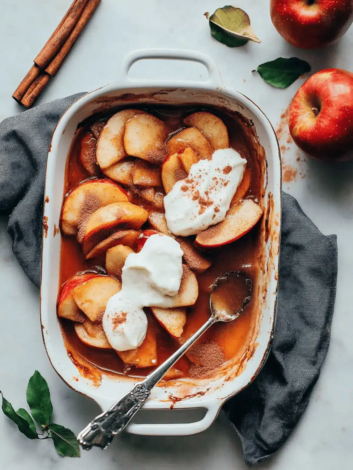 Easy Cinnamon Baked Apples