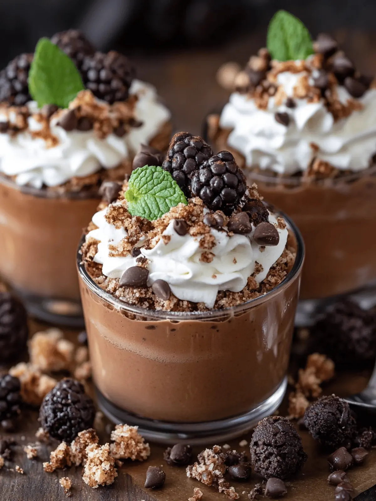 Dirt Pudding Cups (Dirt Dessert)