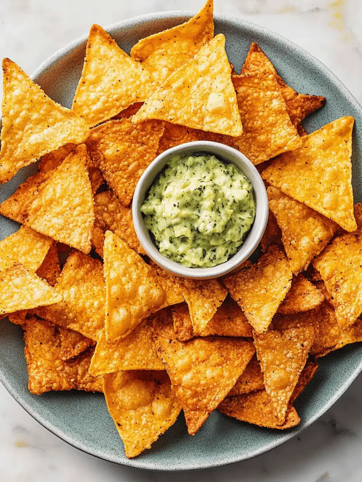 Keto Tortilla Chips