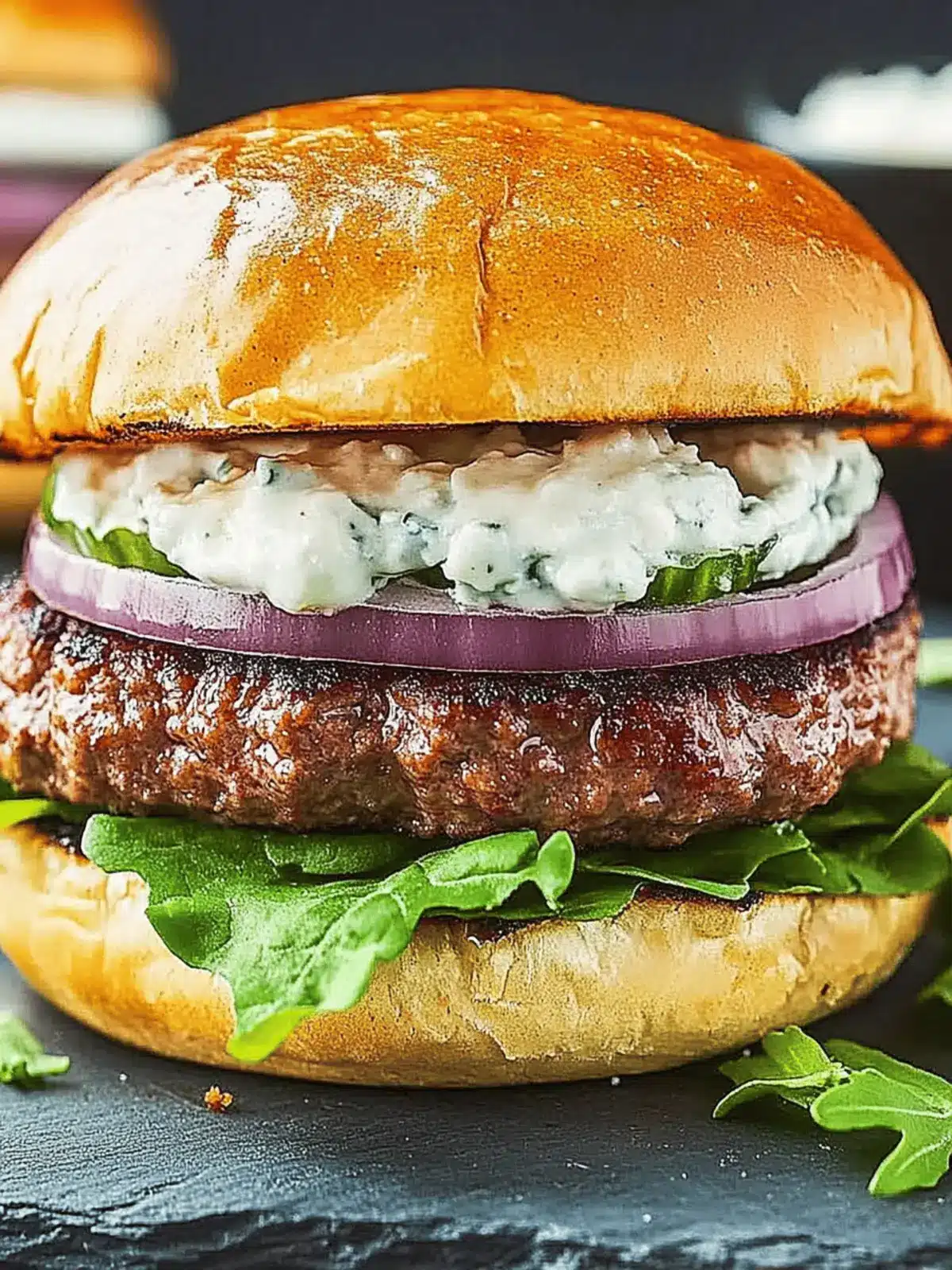 Lamb Burger