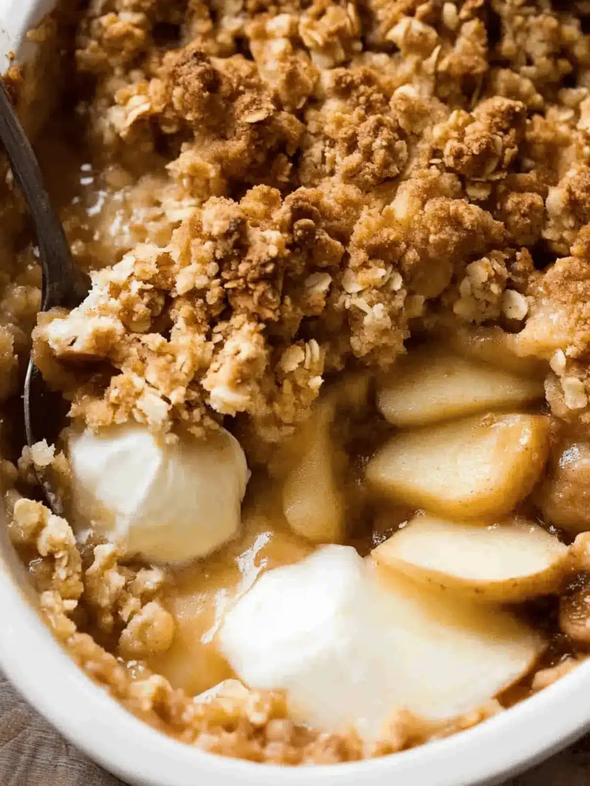 Apple Crumble