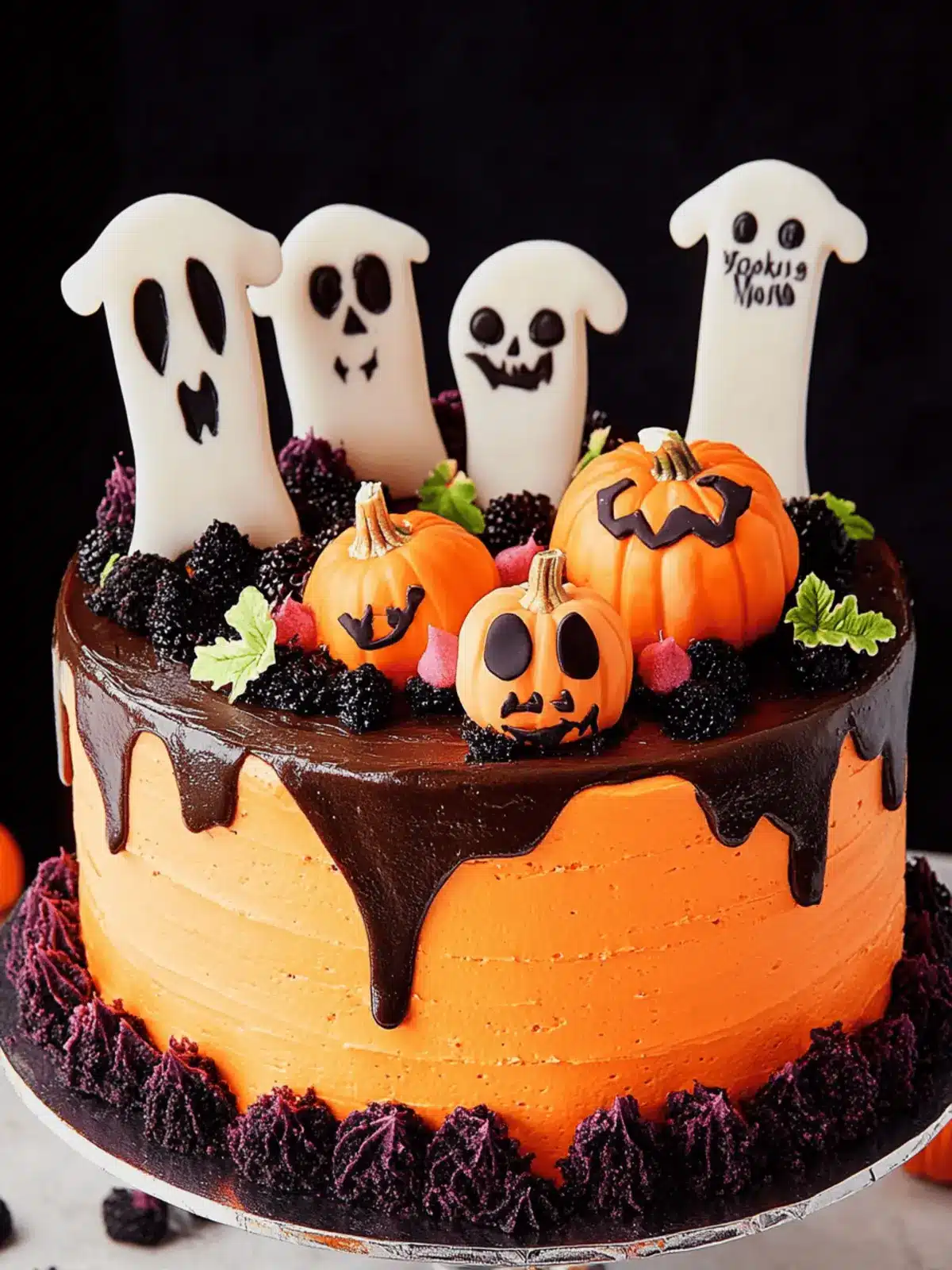 Halloween Layer Cake