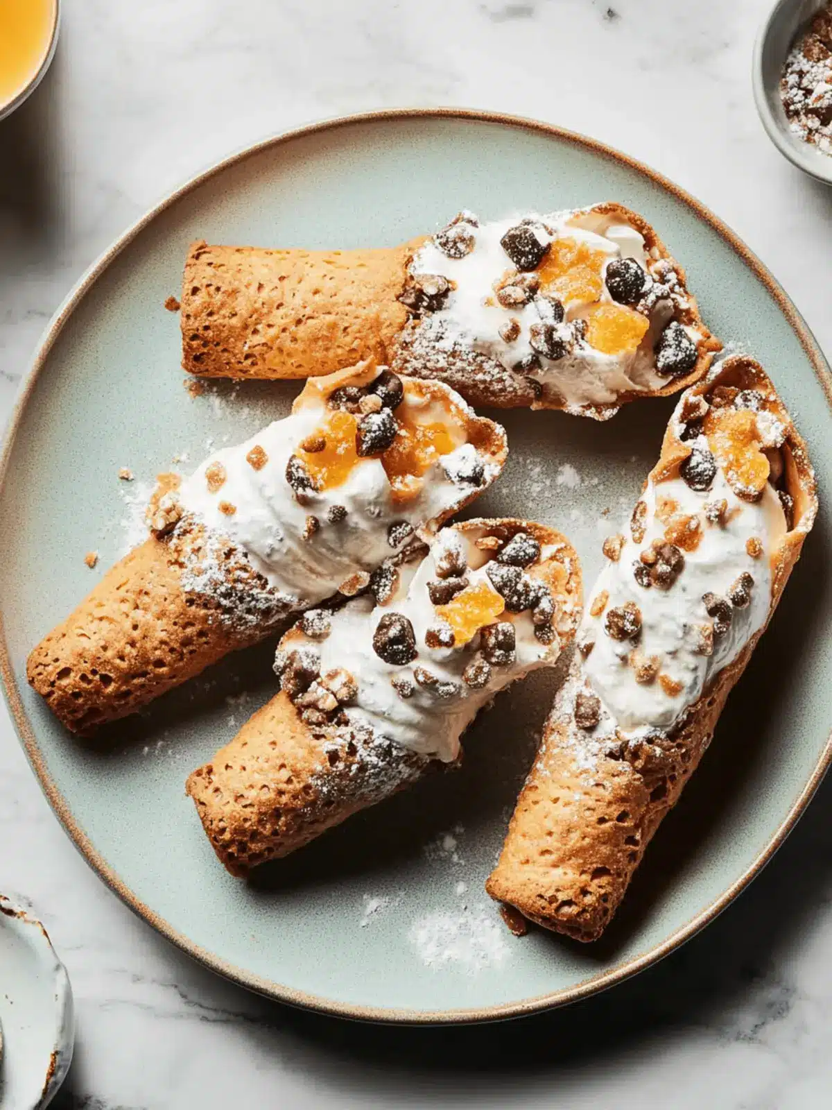 Sicilian Cannoli