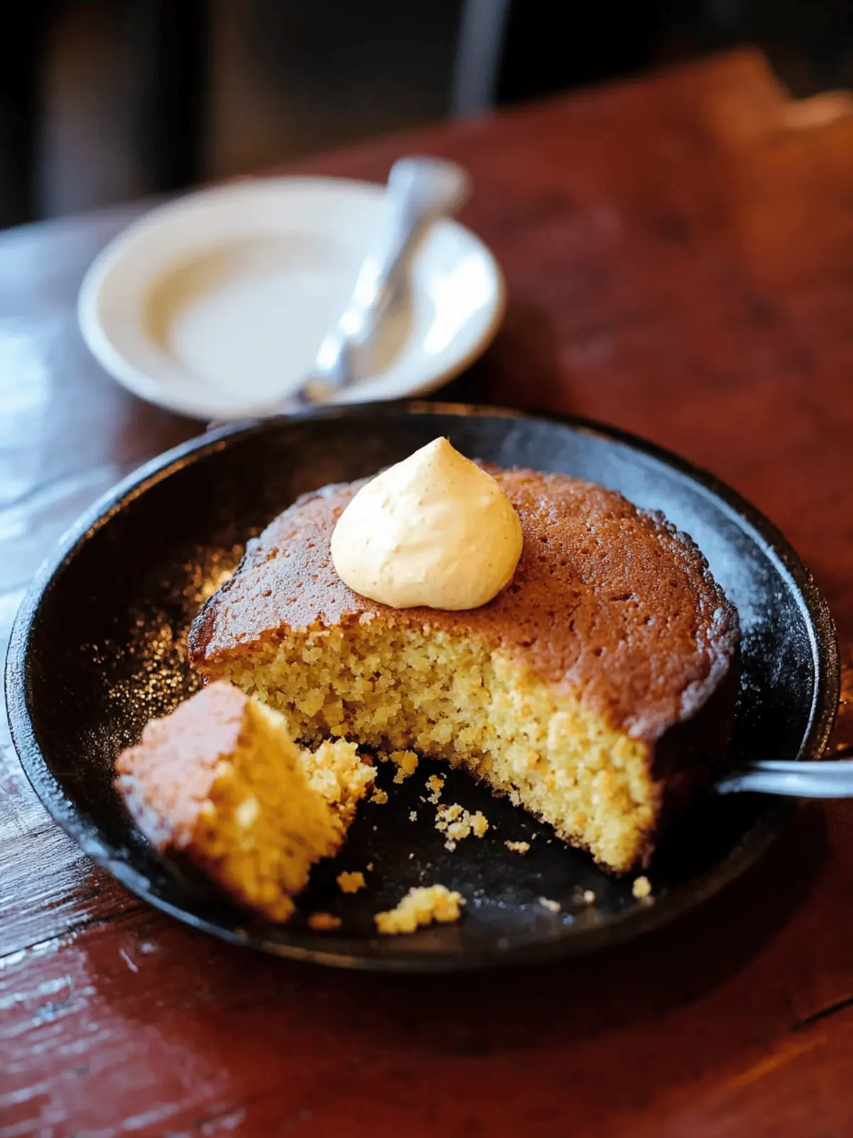 Sweetpotato Cornbread