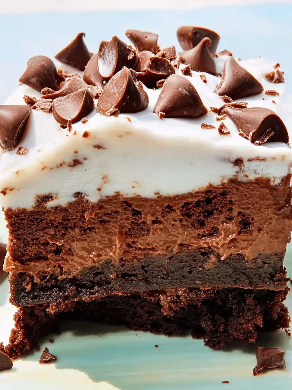 French Silk Brownies