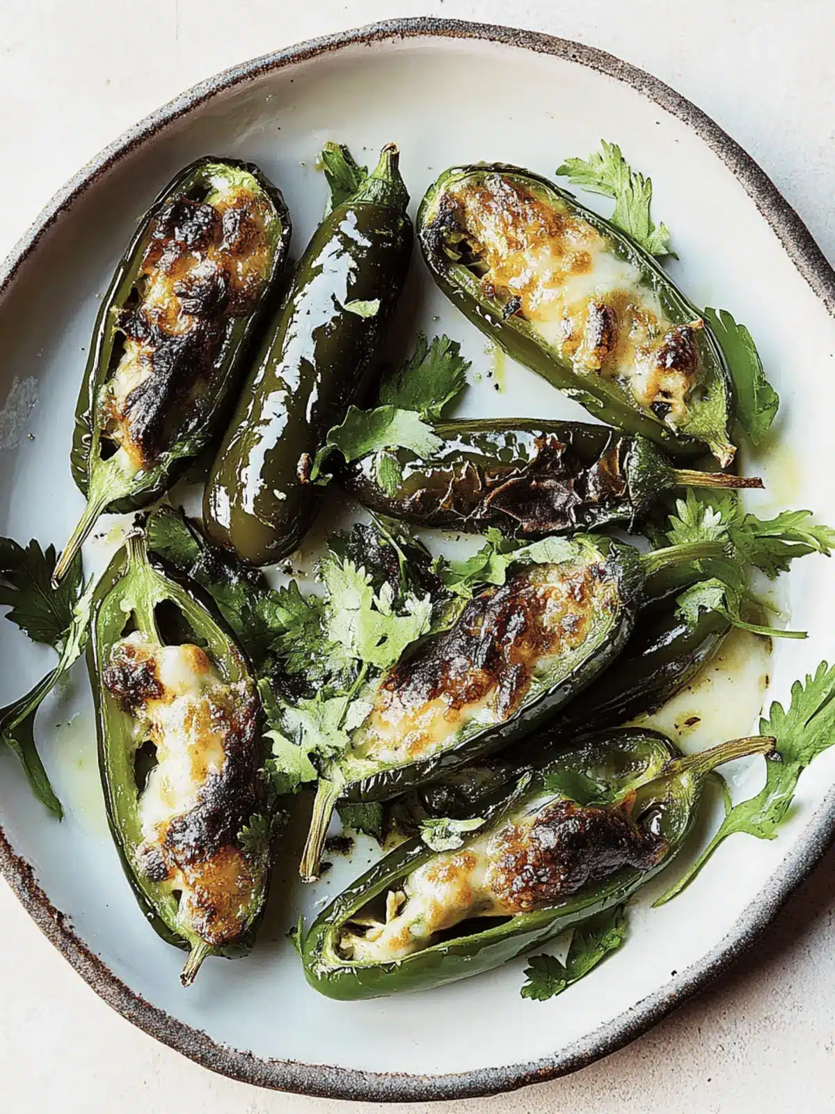 Jalapeño Poppers With Smoked Gouda