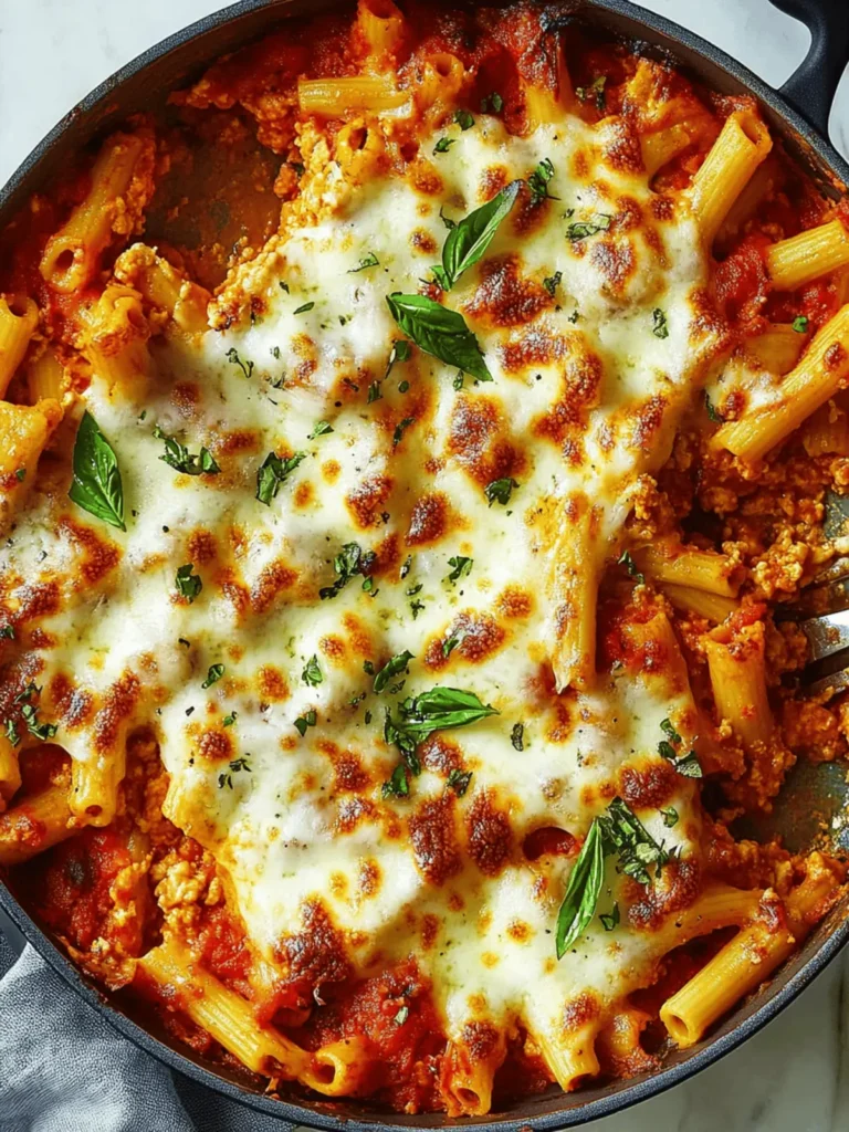 Cottage Cheese Baked Ziti