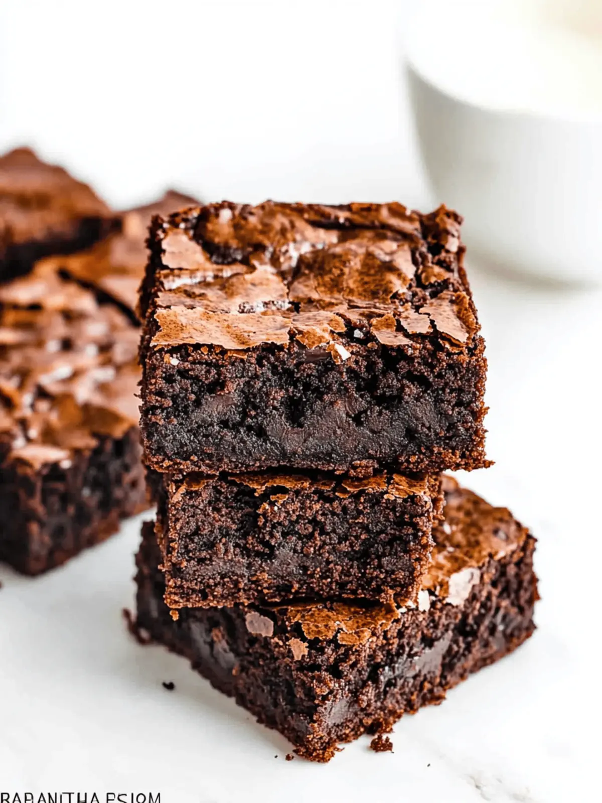 Ultimate Fudgy Brownies without Eggs