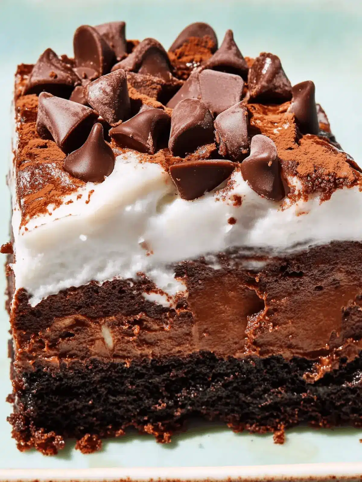 French Silk Brownies