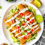 Easy Carnitas Taquitos