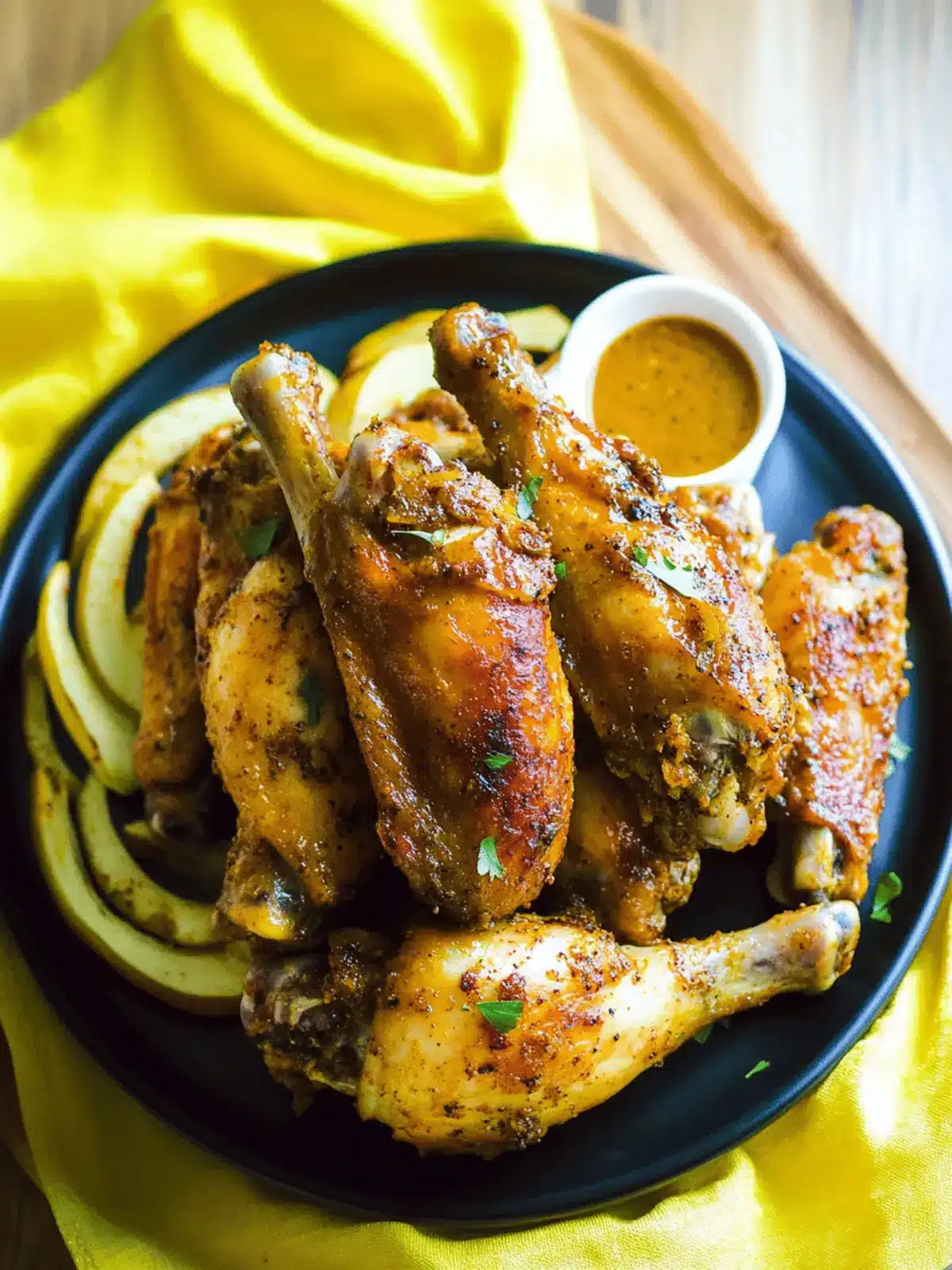 Cajun Roasted Turkey Wings