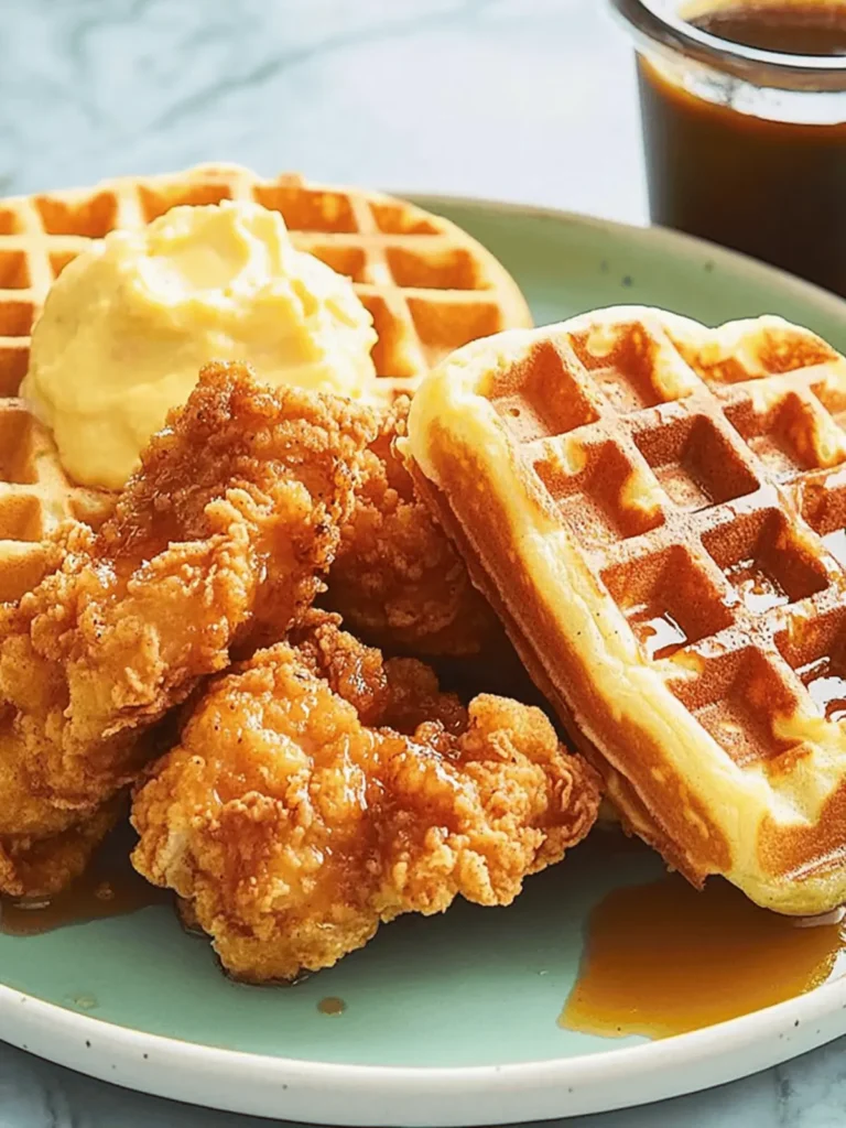 Chicken & Waffles