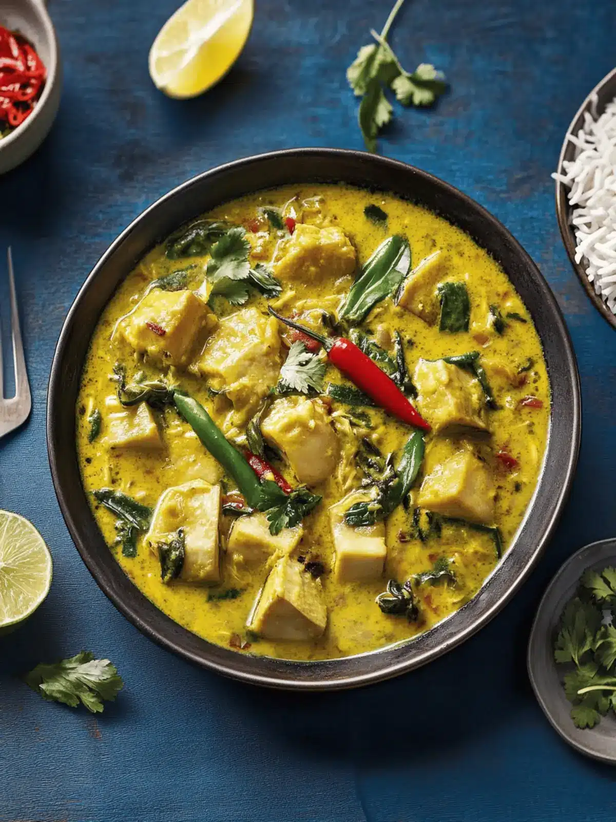 Jackfruit korma