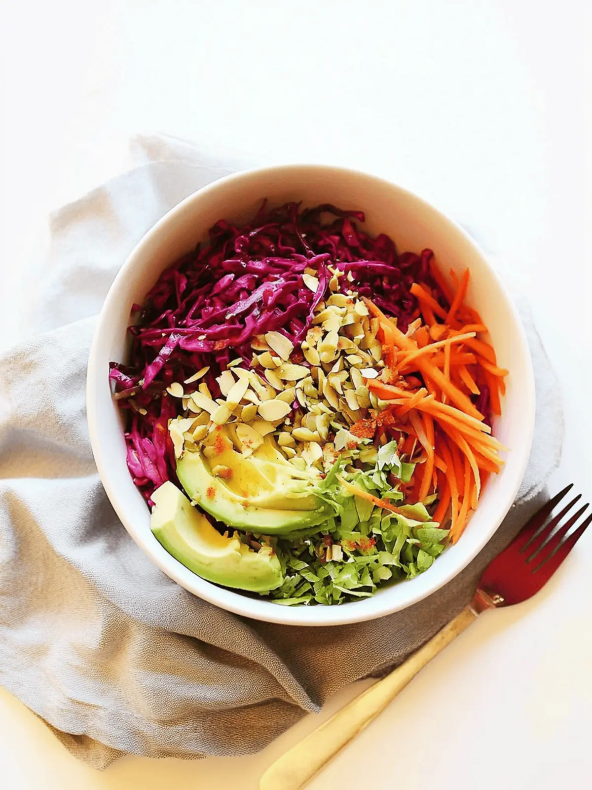 Simple Fall Slaw