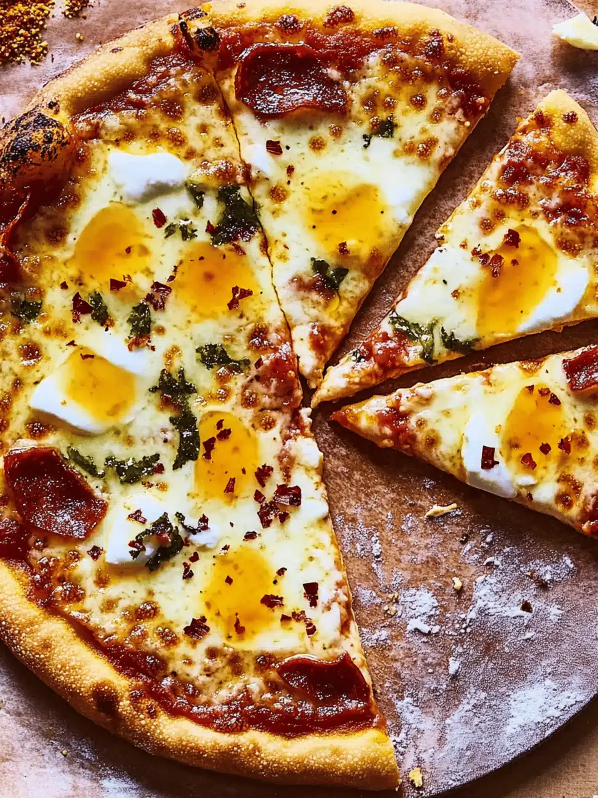 Carbonara Pizza