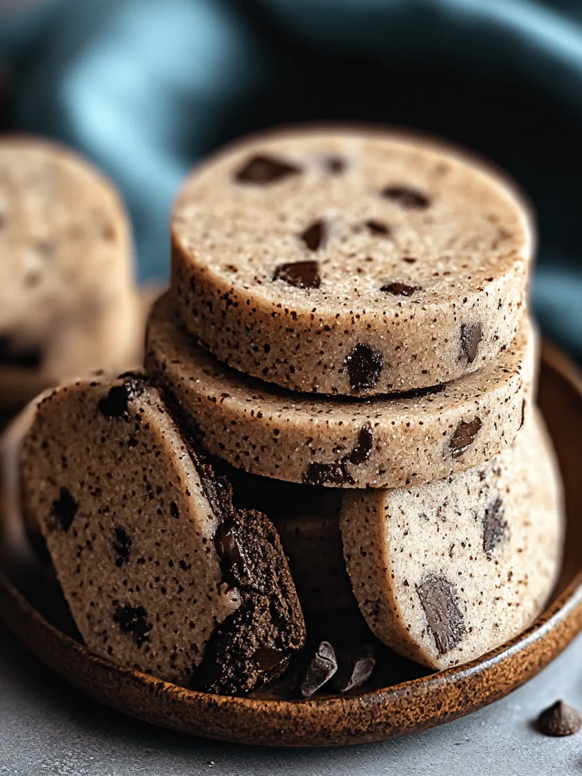 Espresso Chocolate Sablés Cookies: A Gourmet Indulgence at Home 3 Espresso Chocolate Sablés Cookies