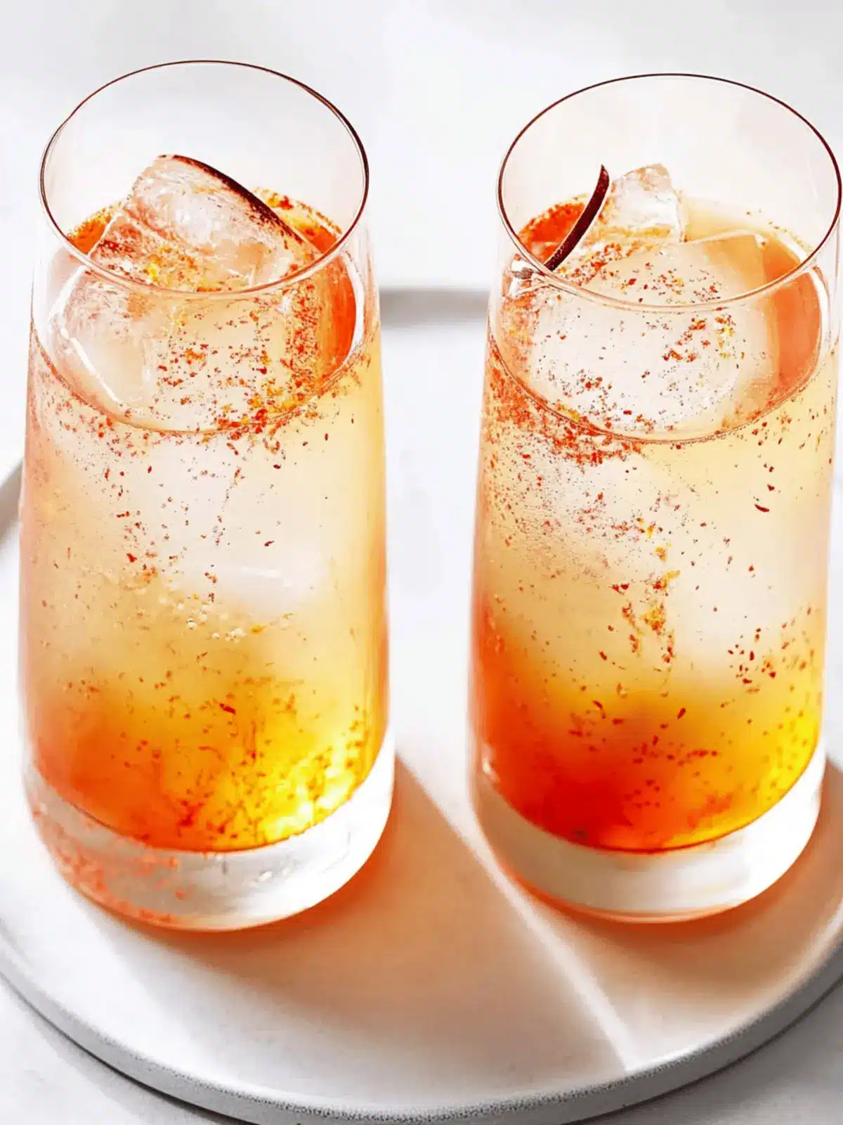 Sumac and Saffron Refresher