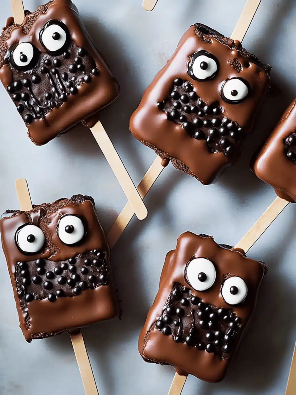 Hocus Pocus S'mores Pops: Easy Spooky Treat for Halloween Fun 4 Hocus Pocus S'mores Pops
