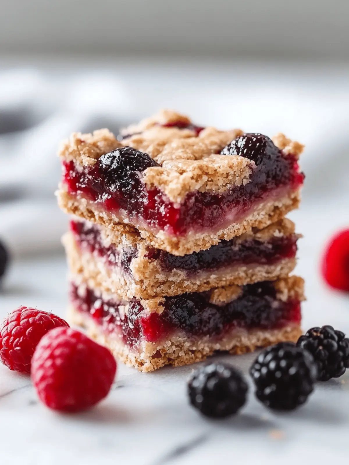 PBJ Thumbprint Bars