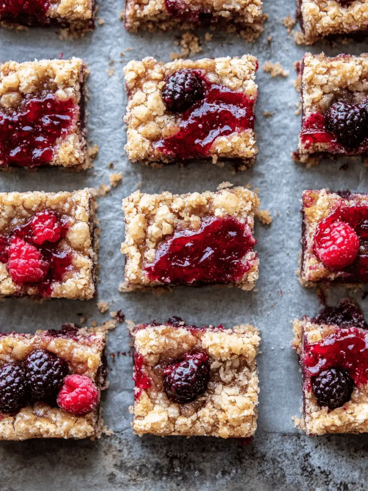 PBJ Thumbprint Bars